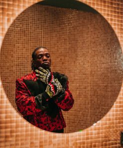 Alternative view of MAMA I MADE IT GLOVES