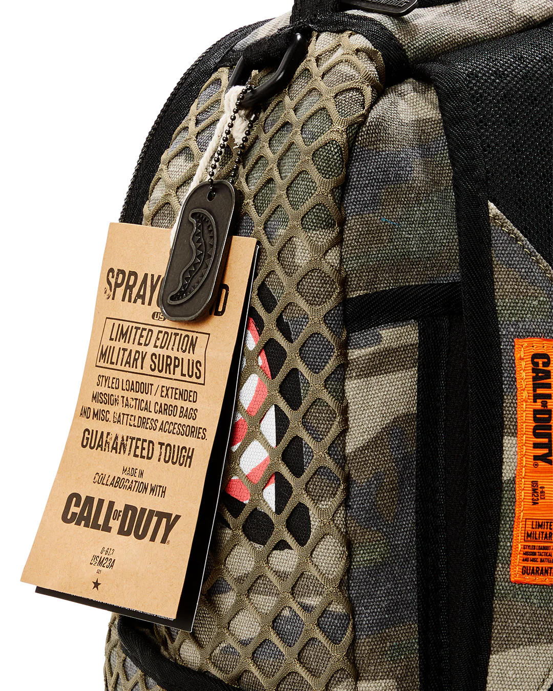 CALL OF DUTY SECRET MISSION BACKPACK - Image 19