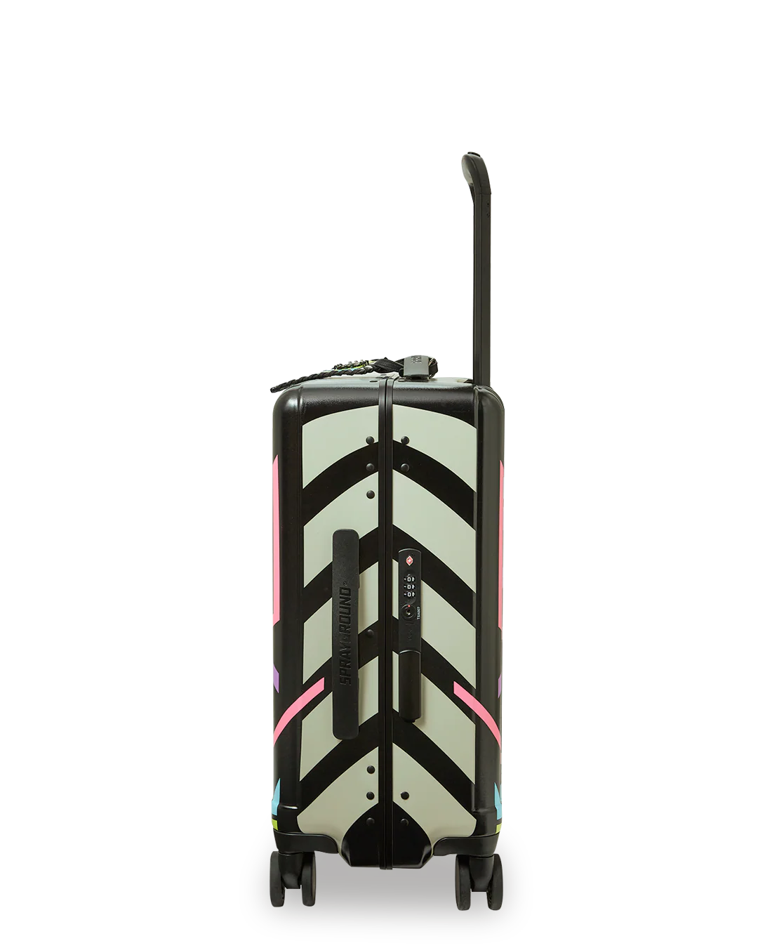 A.I. PATH TO THE FUTURE III HARDSHELL CARRY-ON LUGGAGE - SANDFLOWER COLLAB - Image 4