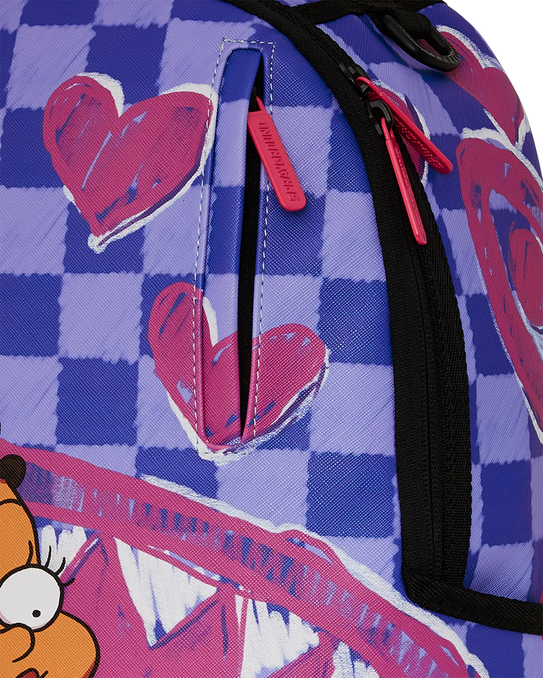RUGRATS SUSIE CRAYON SHARK DLXSV BACKPACK - Image 11