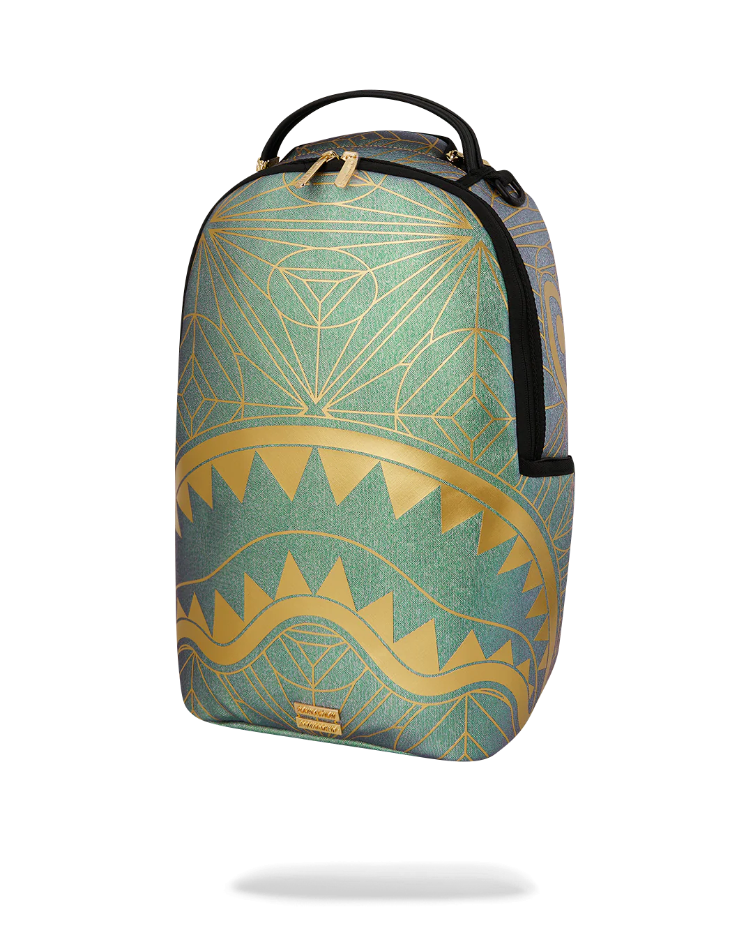 FOUNDATION CRYSTAL IRIDESCENT SHARK BACKPACK - Image 3