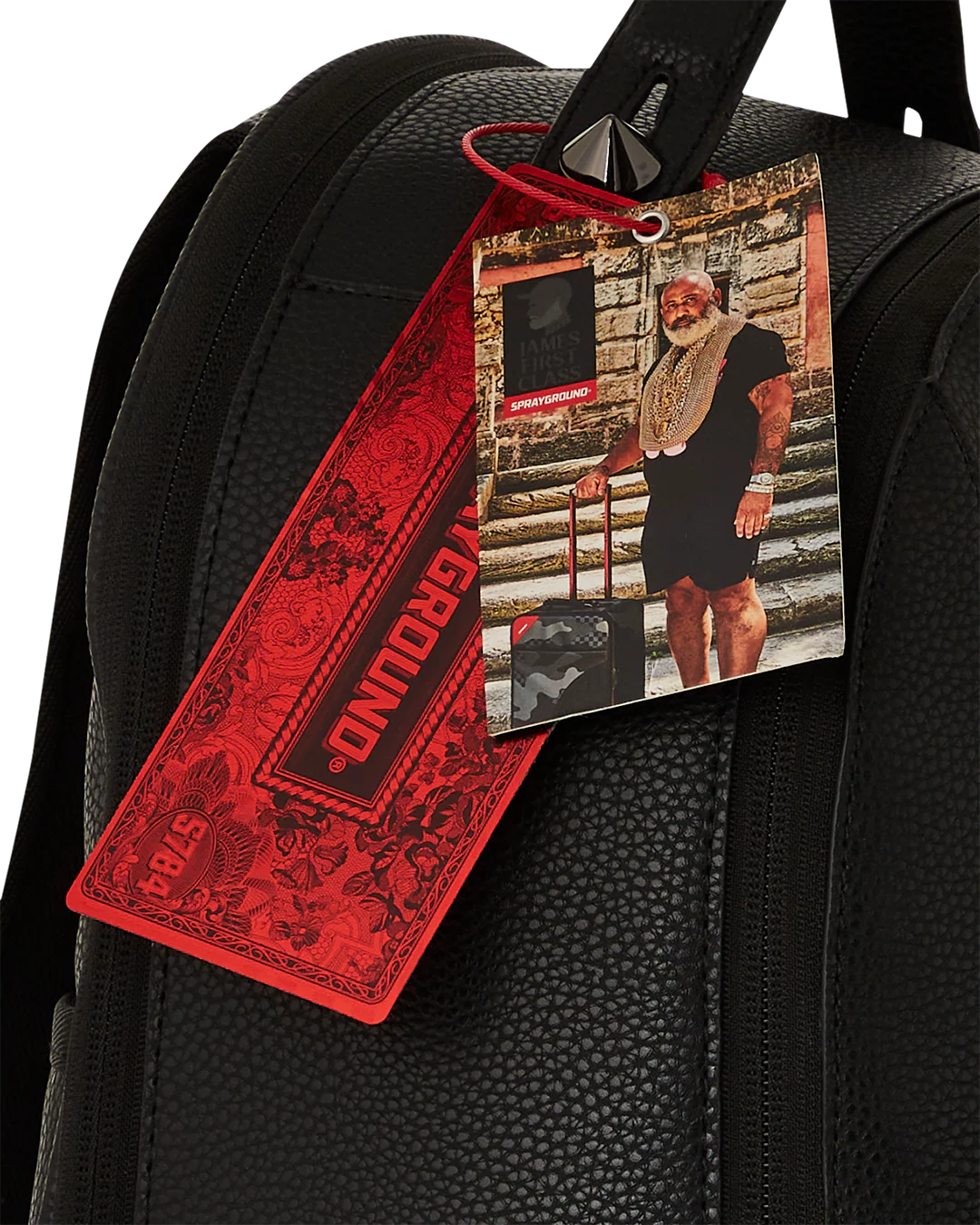 JAMES FIRST CLASS GLOBAL TAKEOFF CARGO BACKPACK - Image 17