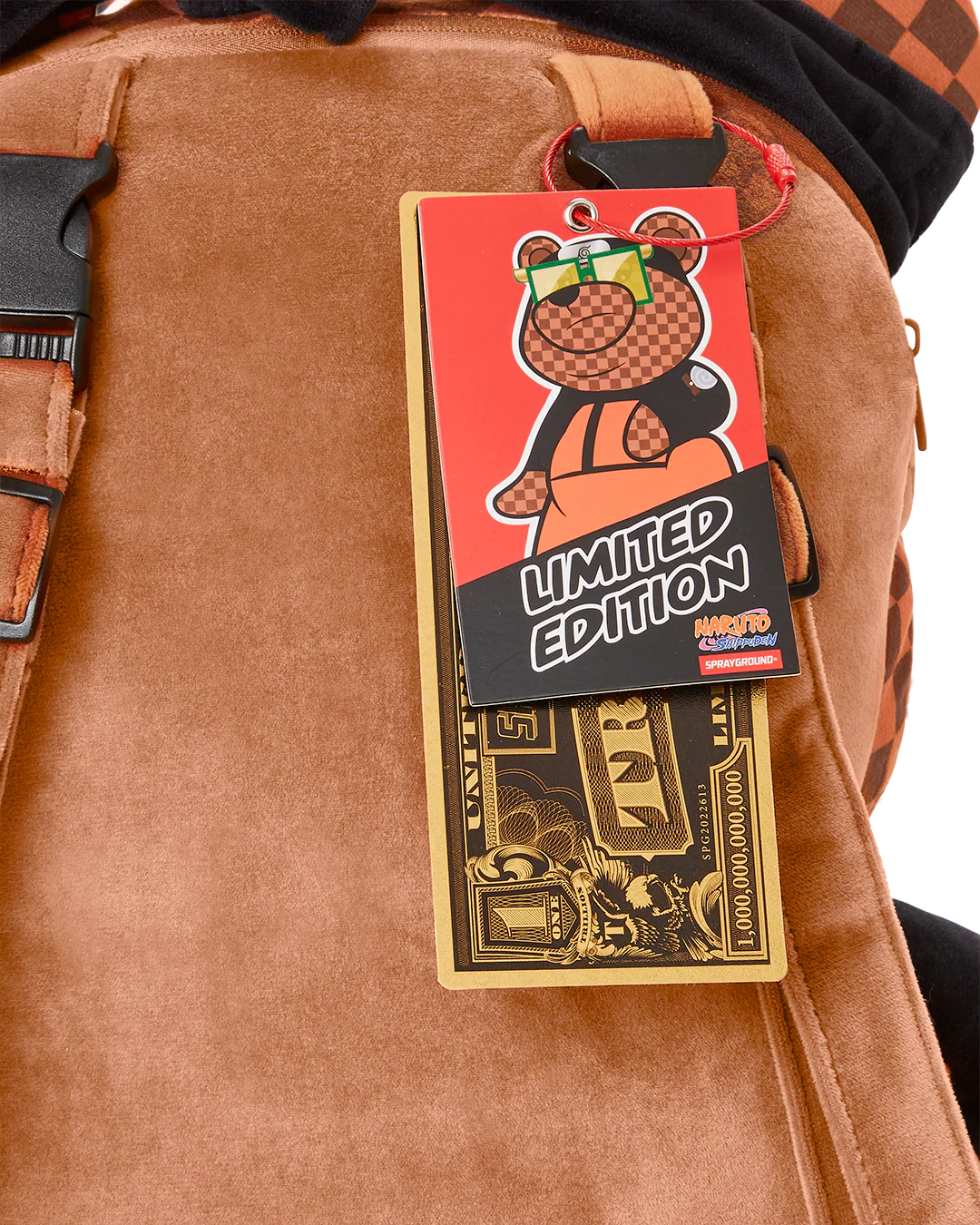 NARUTO MONEYBEAR TEDDYBEAR BACKPACK - Image 10