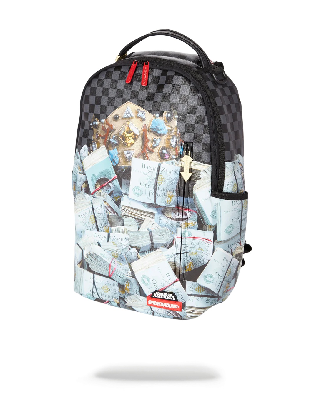 BANK STACKS OF ZAMUNDA COMING 2 AMERICA BACKPACK - Image 11