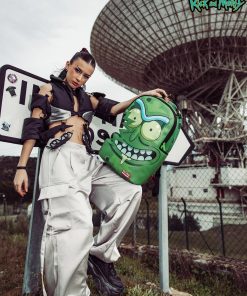 Alternative view of RICK & MORTY PICKLE SHARKBITE BACKPACK (DLXV)