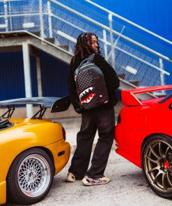 Alternative view of SPEED SHARK SIDE SWIPE BACKPACK