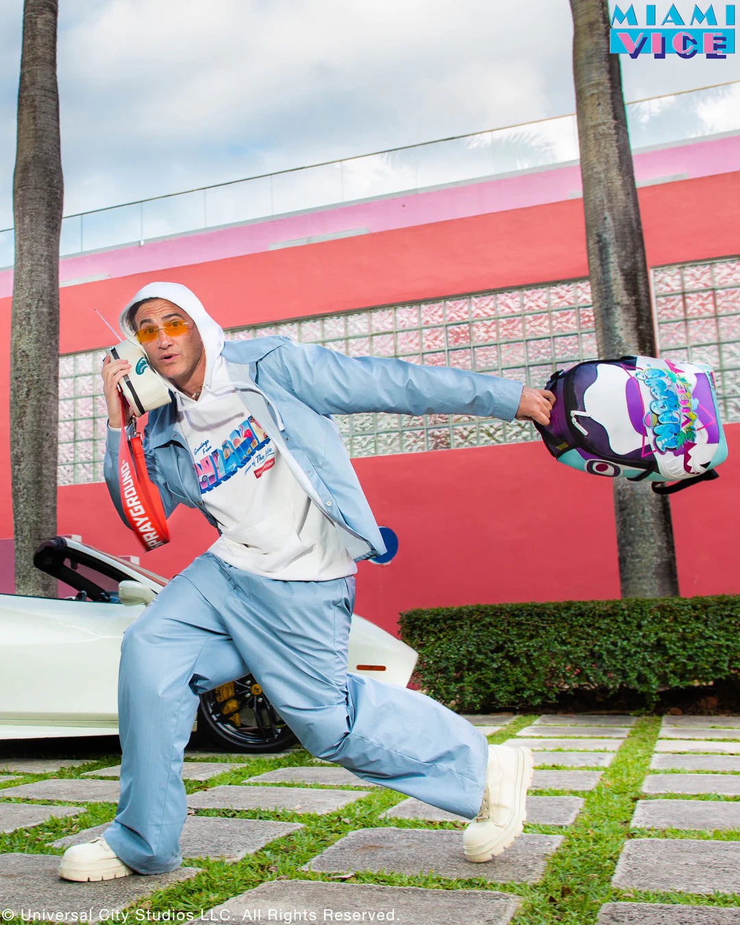MIAMI VICE SOUTH BEACH BACKPACK (DLXV) - Image 10
