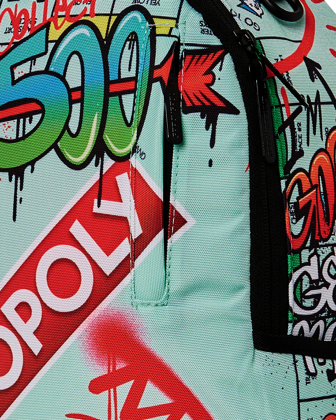 MONOPOLY DO NOT PASS GO DLXSR BACKPACK - Image 7