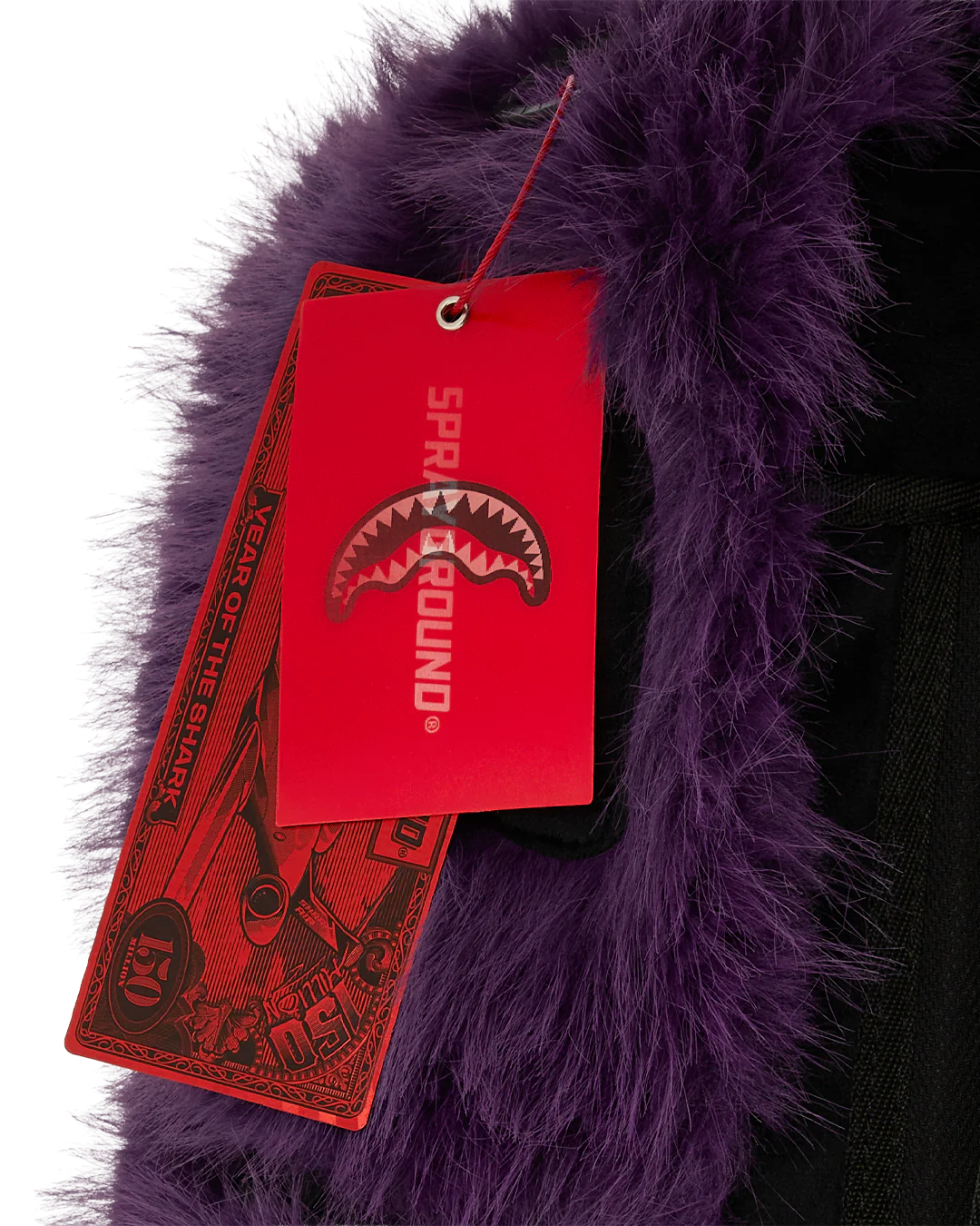 FURZILLA SHARK (PURP) BACKPACK - Image 15