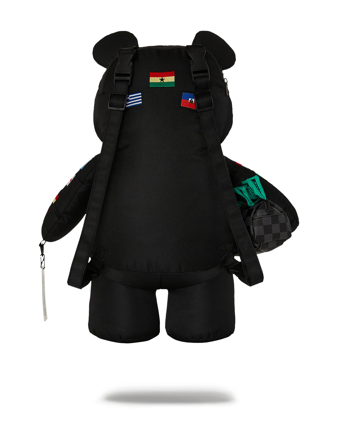JAMES FIRST CLASS GLOBAL FLAGS MONEYBEAR BACKPACK - Image 7