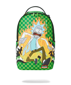 RICK & MORTY INTO THE FURY BACKPACK (DLXV)
