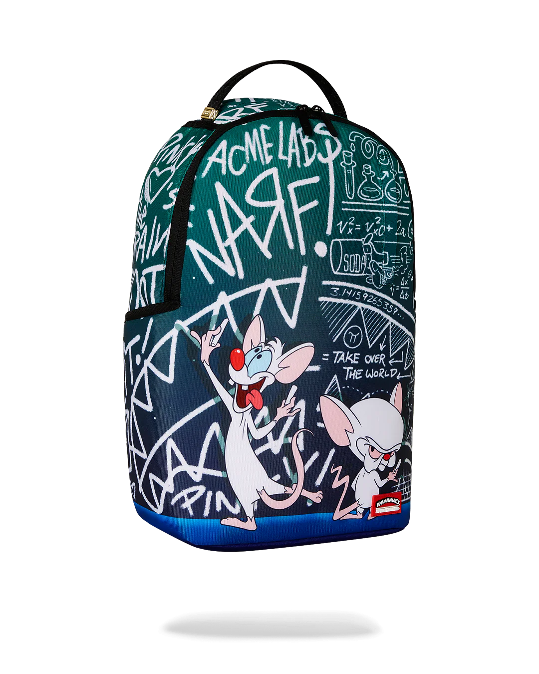 PINKY AND THE BRAIN TAKIN OVER THE WORLD DLXR BACKPACK - Image 2