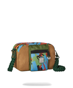 Alternative view of A.I. SPECIAL OPS BRICKSIDE TOILETRY MESSENGER BAG