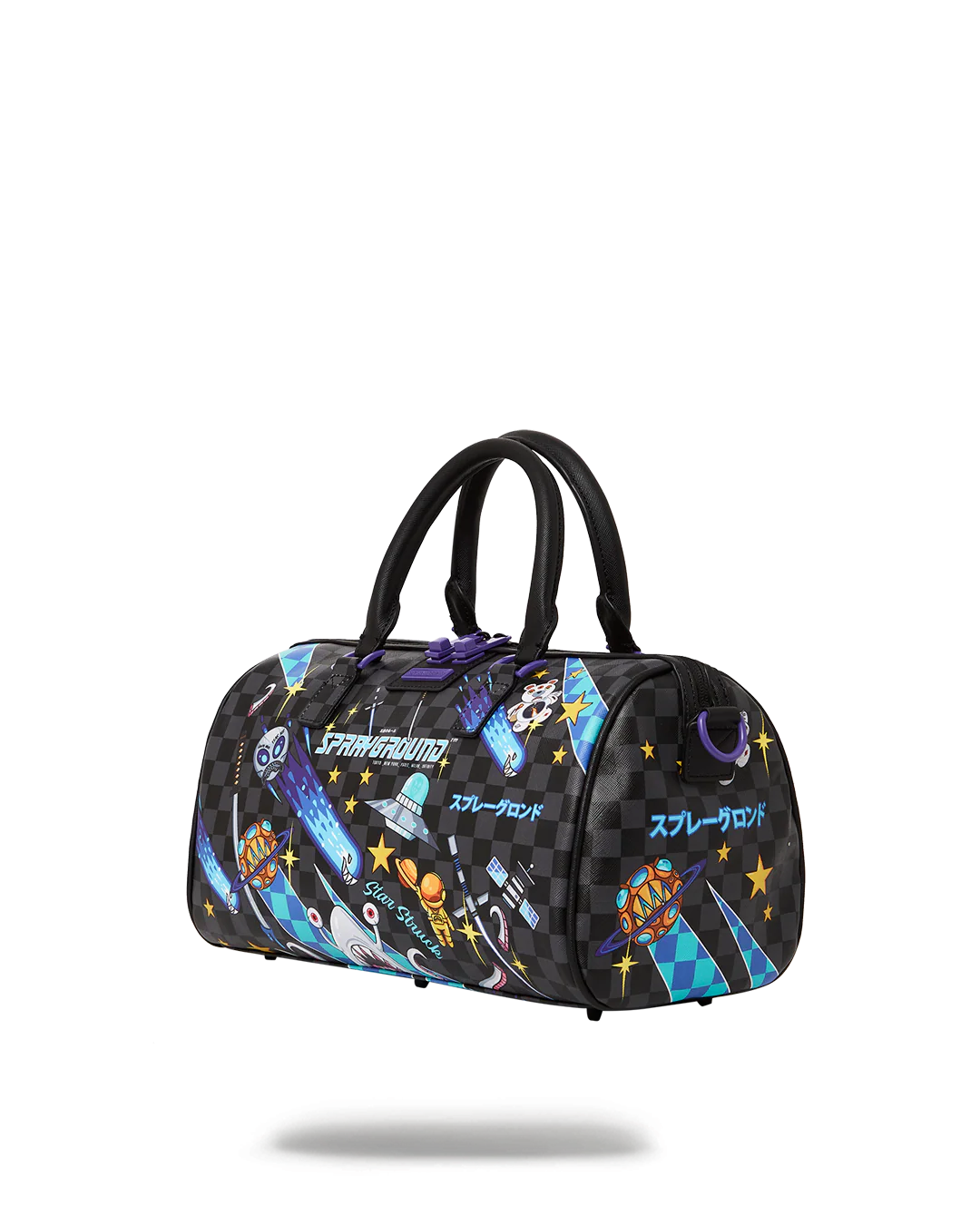 WTF ALIEN INVASION MINI DUFFLE - Image 3