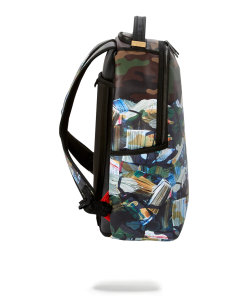 Alternative view of TOUGH MONEY BACKPACK