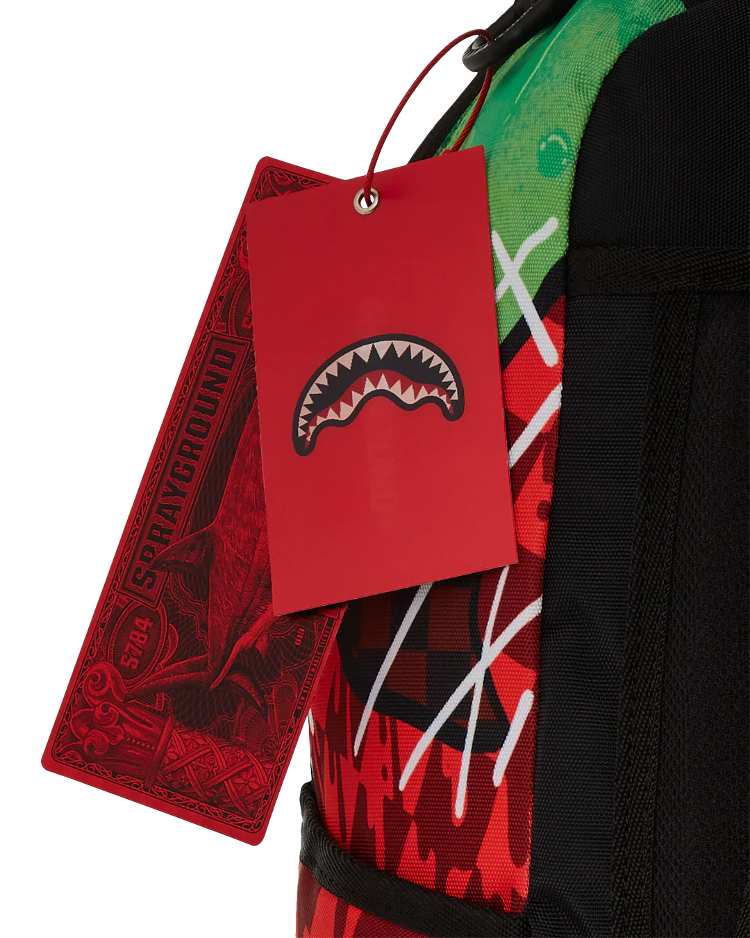ZOMBIE SHARKPOCALYPSE BACKPACK - Image 11