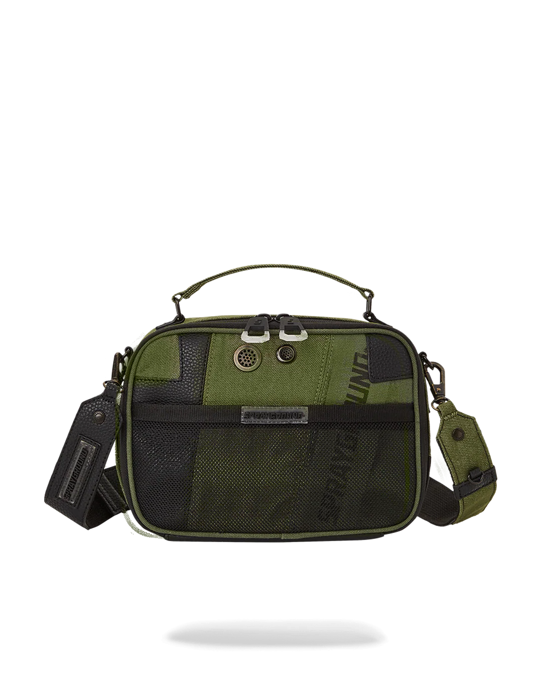 SPECIAL OPS OPERATION SUCCE$$ BRICKSIDE TOILETRY MESSENGER BAG