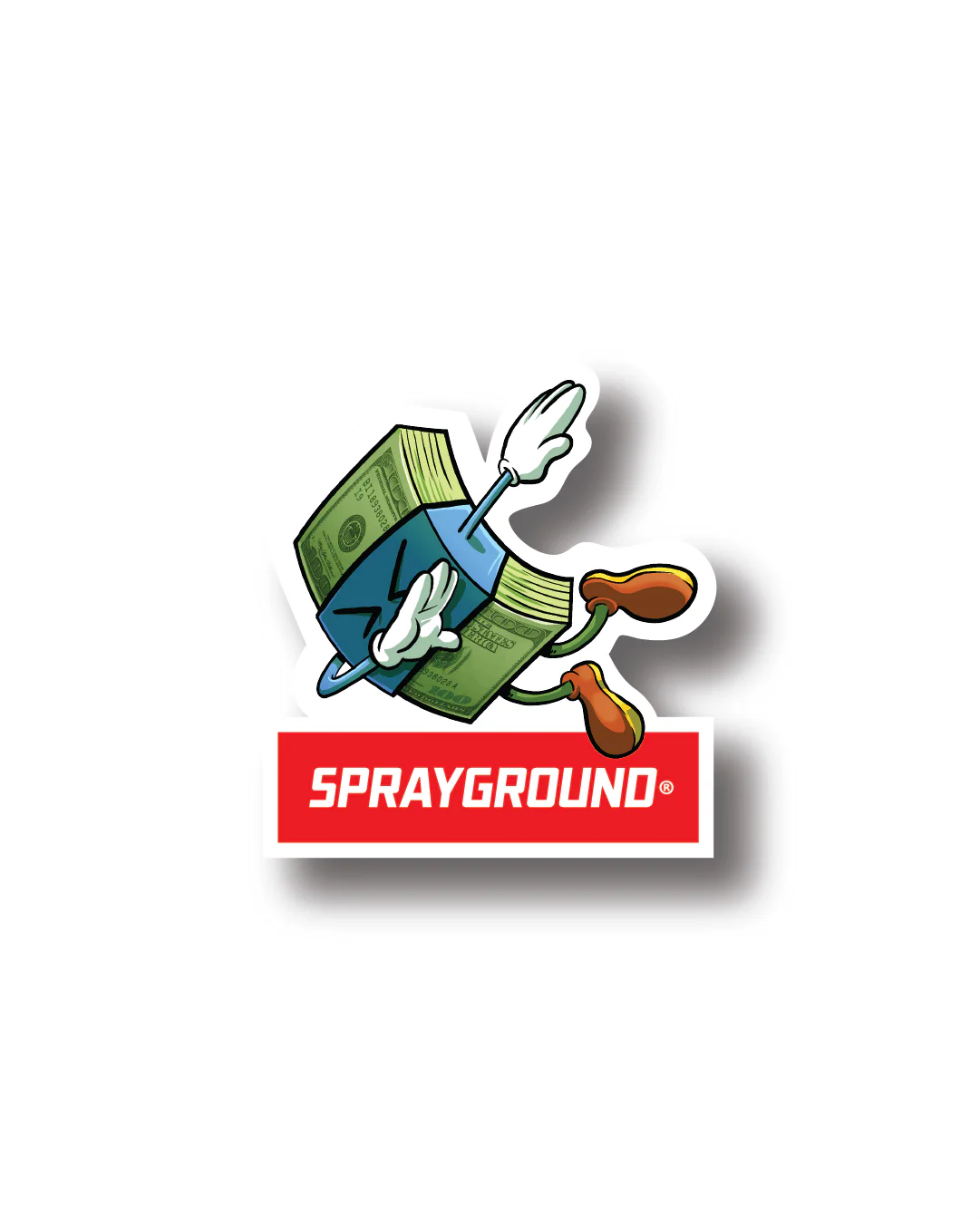 SPRAYGROUND STICKER 10 PACK - Image 6