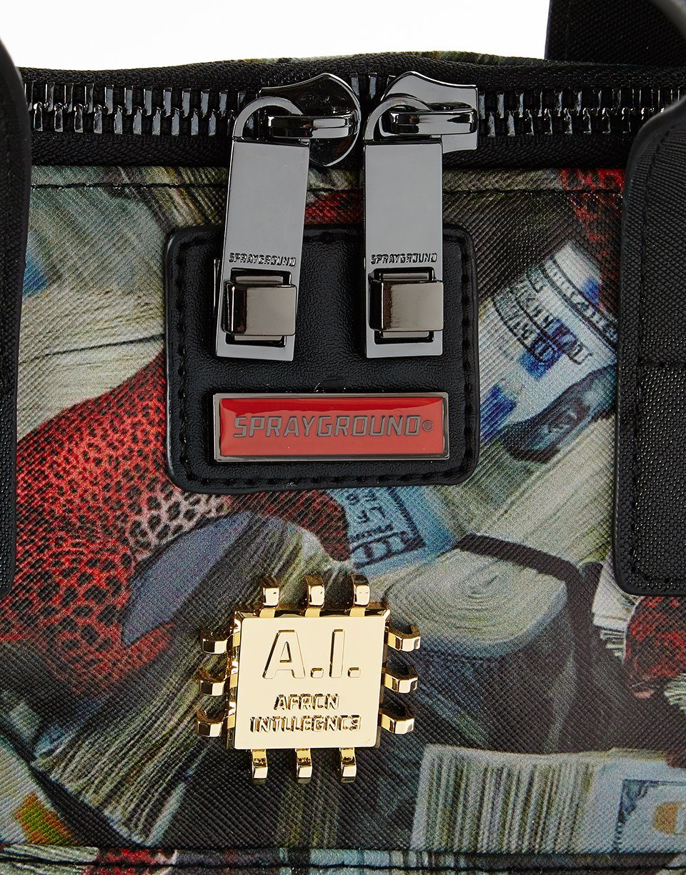 RED LEOPARD MONEY TRAVEL CASE - Image 2