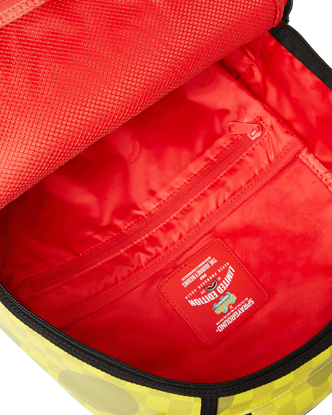 SPONGEBOB SQUARE CHECK FLEX DLXSV BACKPACK - Image 10