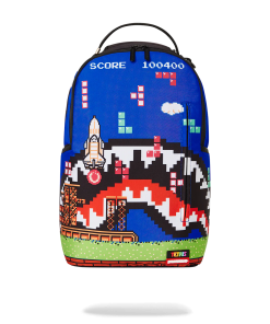 TETRIS MIND GAMES DLXSR BACKPACK