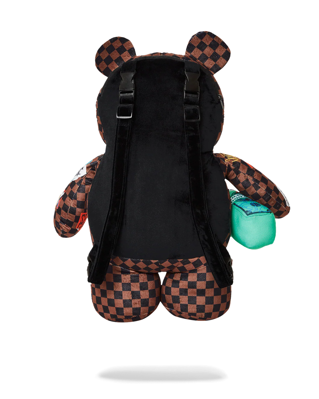 SHARKS IN PARIS THE RIZZ MONEYBEAR TEDDYBEAR BACKPACK - Image 5