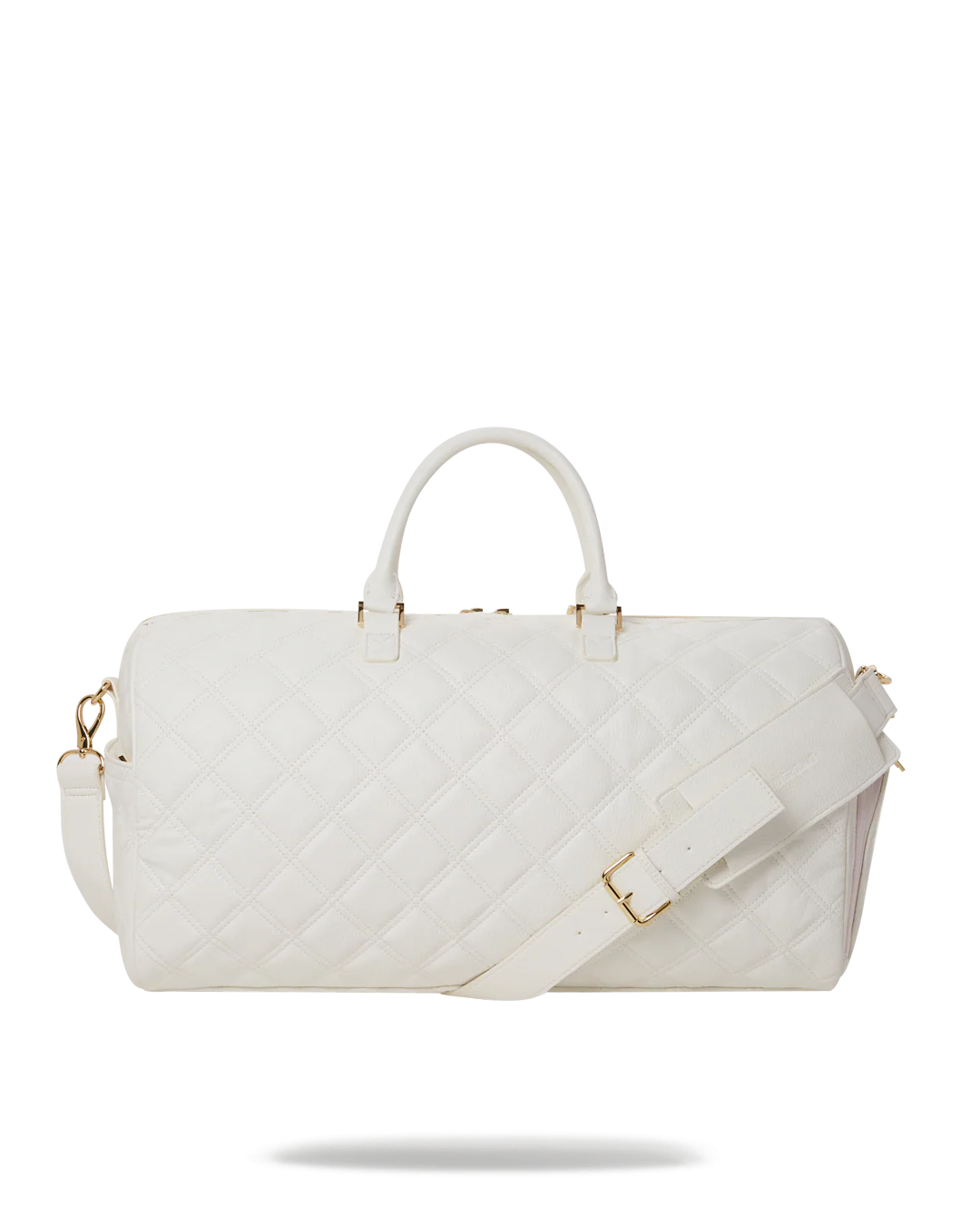 RIVIERA LE BLANC GOLD CHAIN SHARK DUFFLE - Image 5