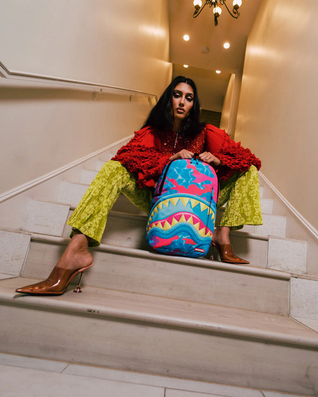 CHILLIN & FLOATIN DLXSR BACKPACK - Image 3