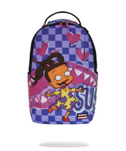 RUGRATS SUSIE CRAYON SHARK DLXSV BACKPACK