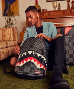 Alternative view of XTC GREY SHARKS IN PARIS BACKPACK (DLXV)