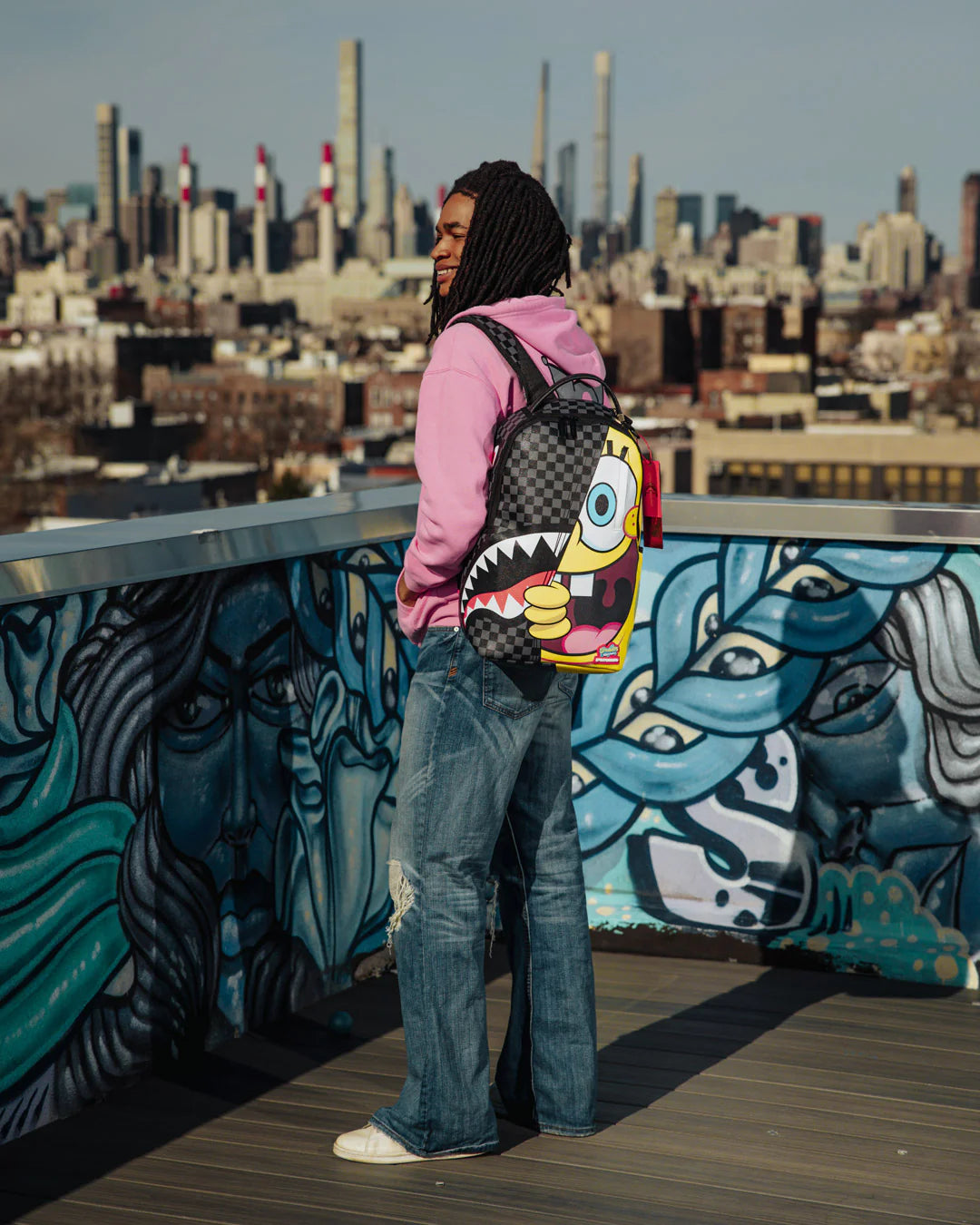 SPONGEBOB HELLO YOU'RE AMAZING DLXSV BACKPACK - Image 7