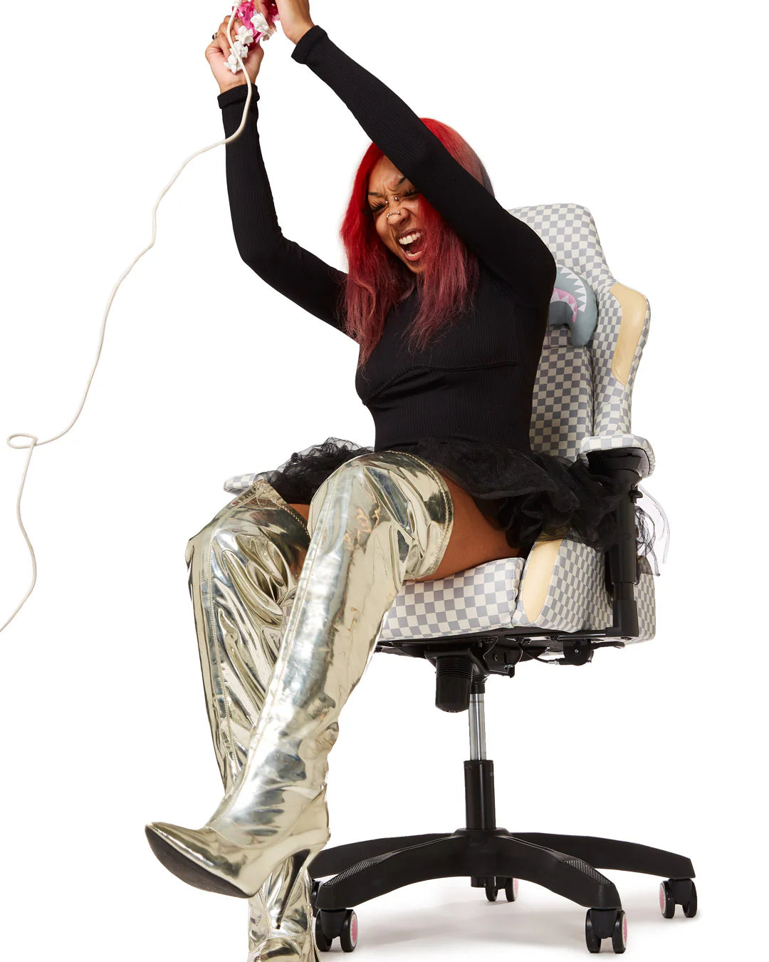 AIR TO THE THRONE JETSET GAMING CHAIR - SUPER RARE - Image 10