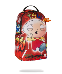 Alternative view of FAMILY GUY STEWIE ON THE RUN DLXR BACKPACK