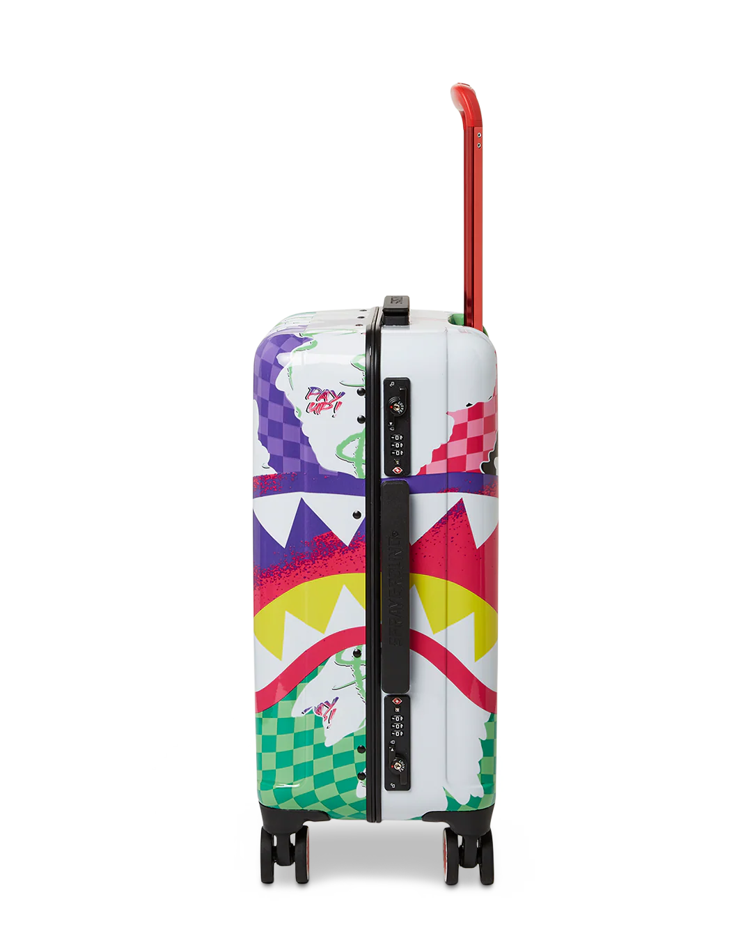DREAMY TECHNICOLOR SHARKNAUTICS HARDSHELL CARRY-ON LUGGAGE - Image 5