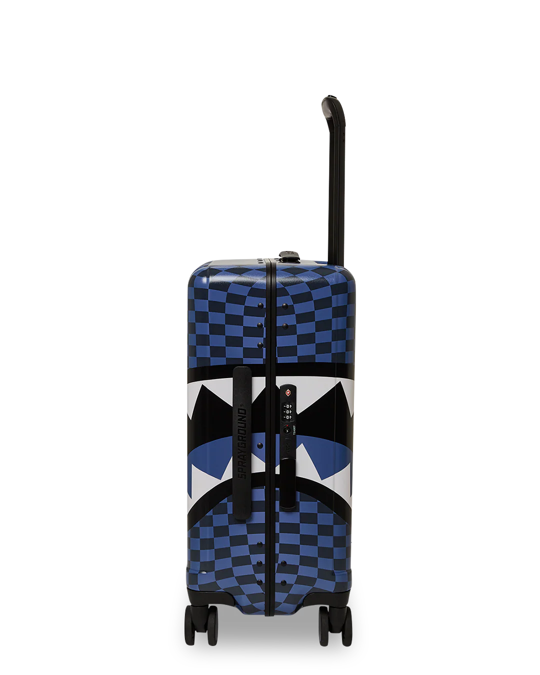 MIDNIGHT MAGIC SHARKS IN PARIS HARD SHELL CARRY-ON LUGGAGE - Image 7