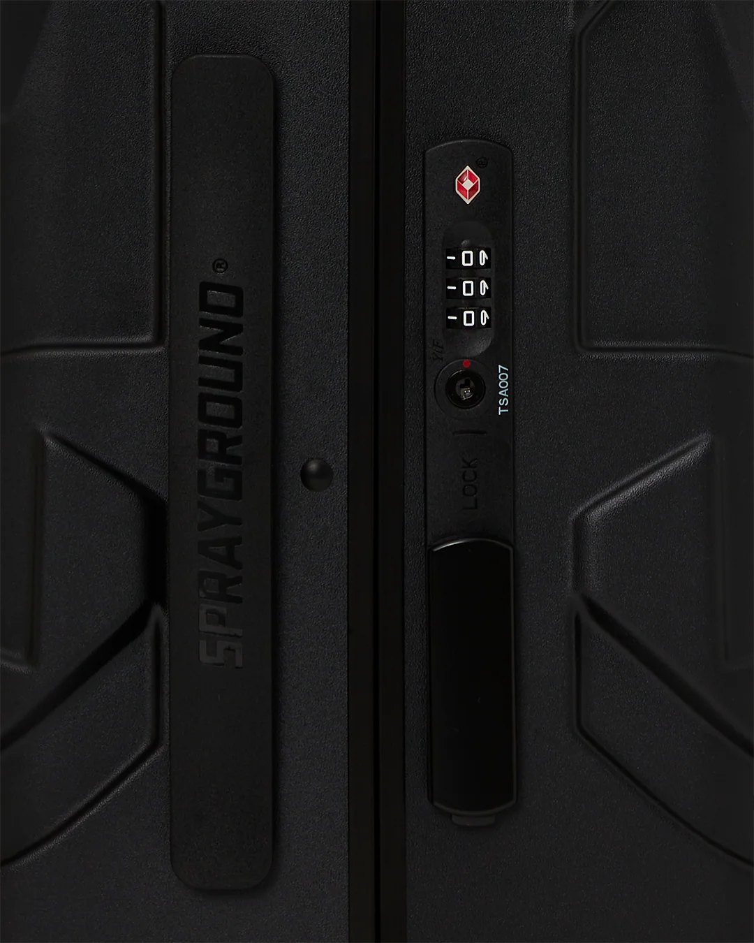 REALITY CHECK SHARKITECTURE CARRY-ON JETBLACK LUGGAGE (GUNMETAL HARDWARE) - Image 11