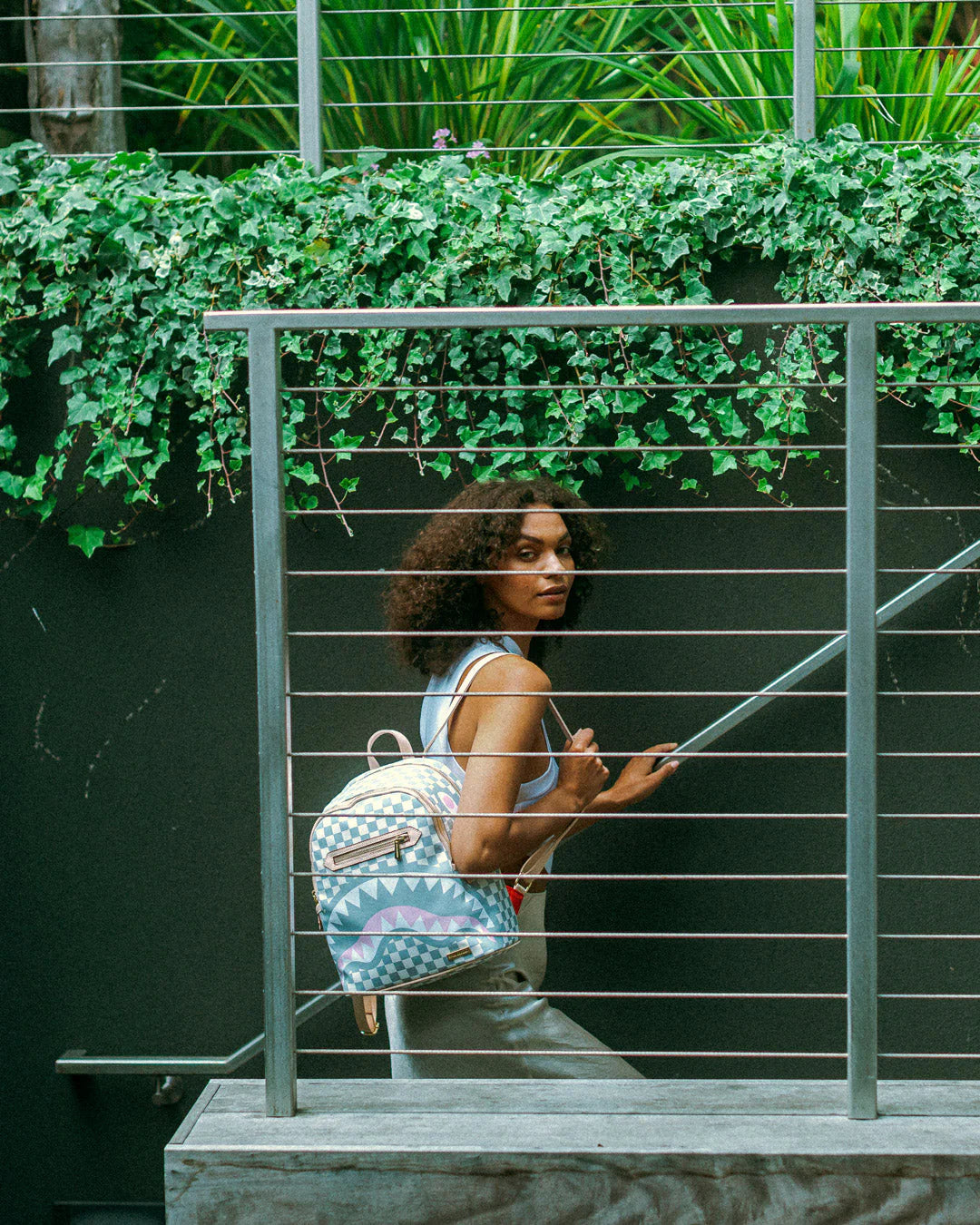 ROSE ALL DAY LA PALAIS SAVAGE BACKPACK - Image 12