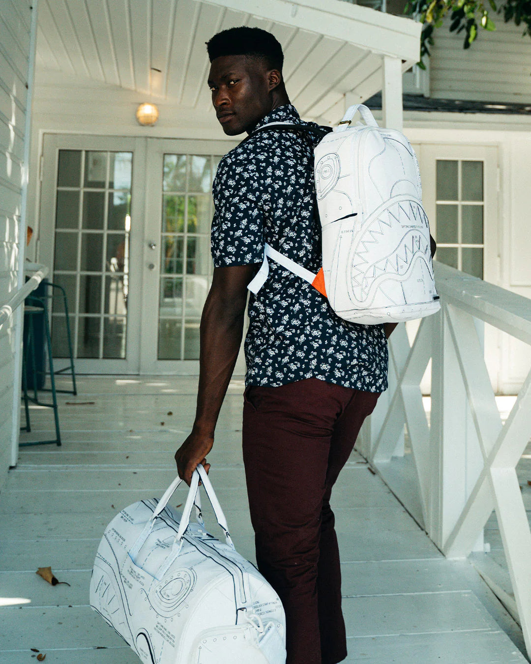 TECHNICAL CUT & SHARK DUFFLE - Image 13