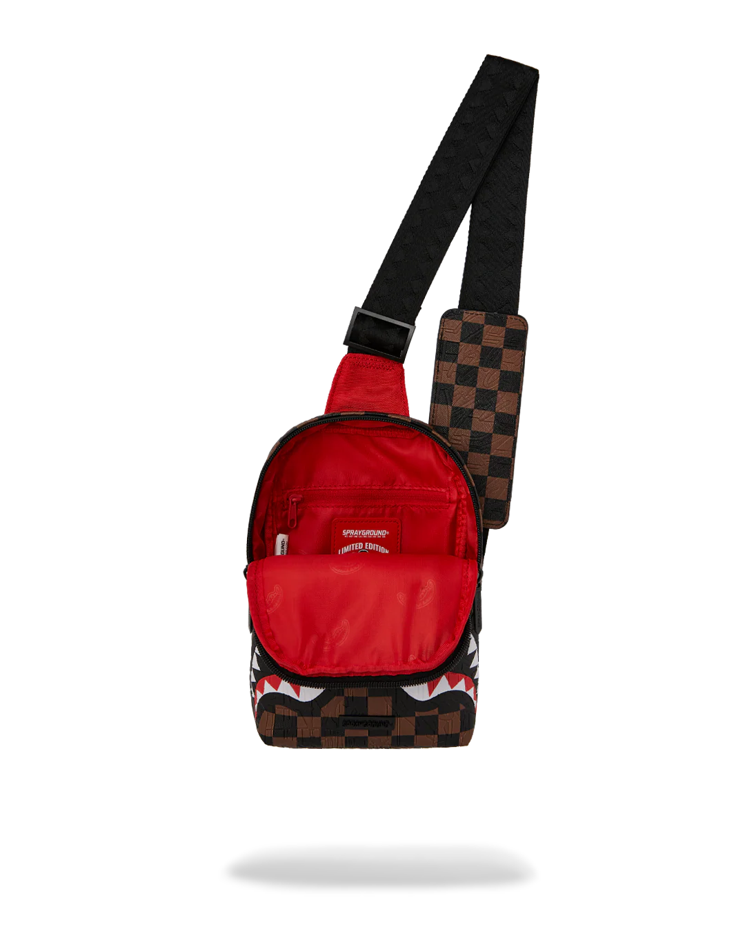 THE PRIVATE JET SHARK CLUB BACKPACK SLING - Image 3