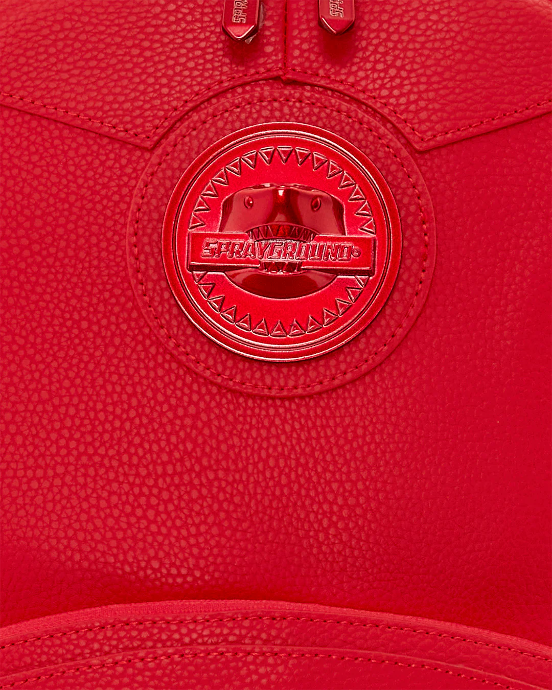 HEAVY METAL SHARK RED BACKPACK (DLXV) - Image 13