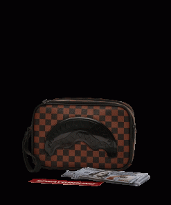 SHARKS IN PARIS CLEAR FOR TAKEOFF TOILETRY BAG