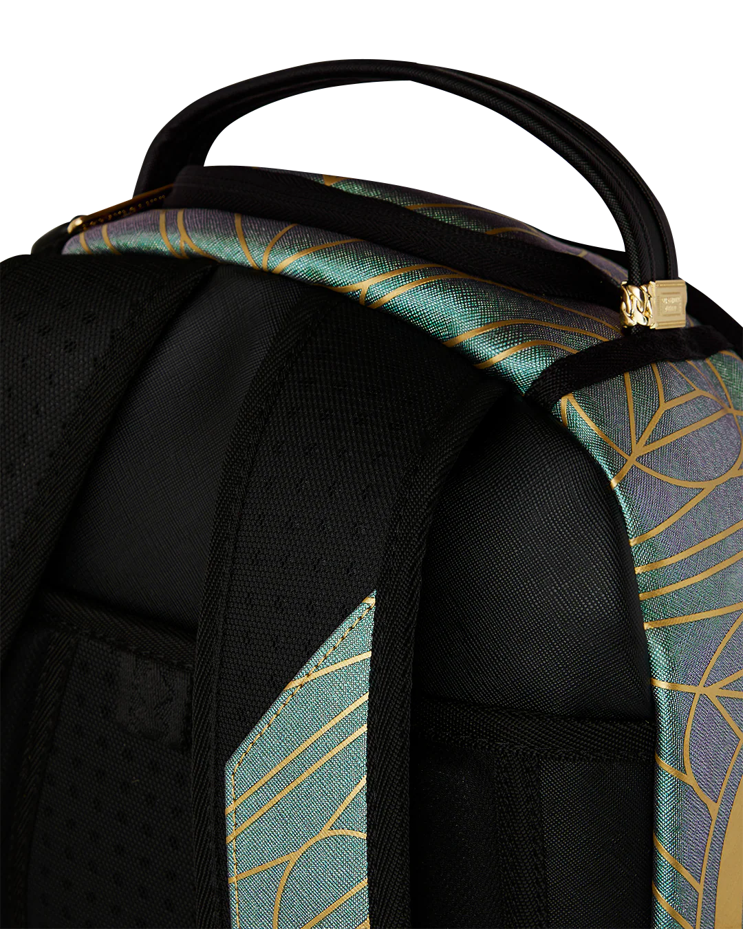 FOUNDATION CRYSTAL IRIDESCENT SHARK BACKPACK - Image 11