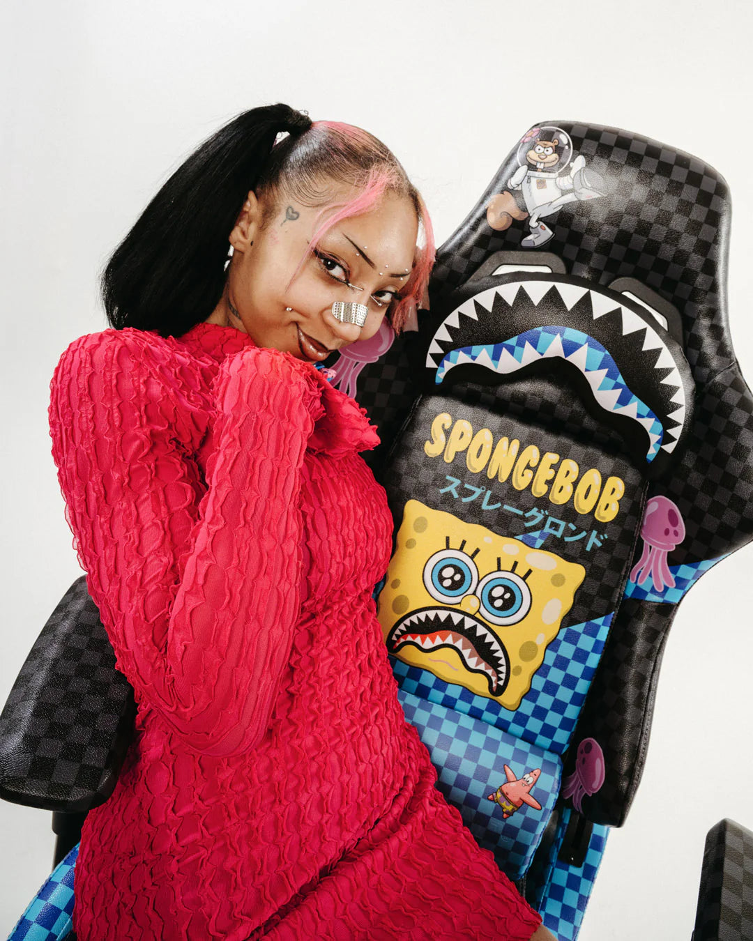 SPONGEBOB TOKYO POP GAMING CHAIR - Image 10