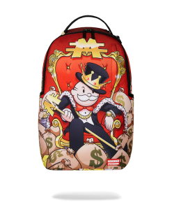 MONOPOLY GOLD EMPIRE THRONE BACKPACK