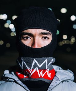 Alternative view of SEWN SHUT SKI MASK