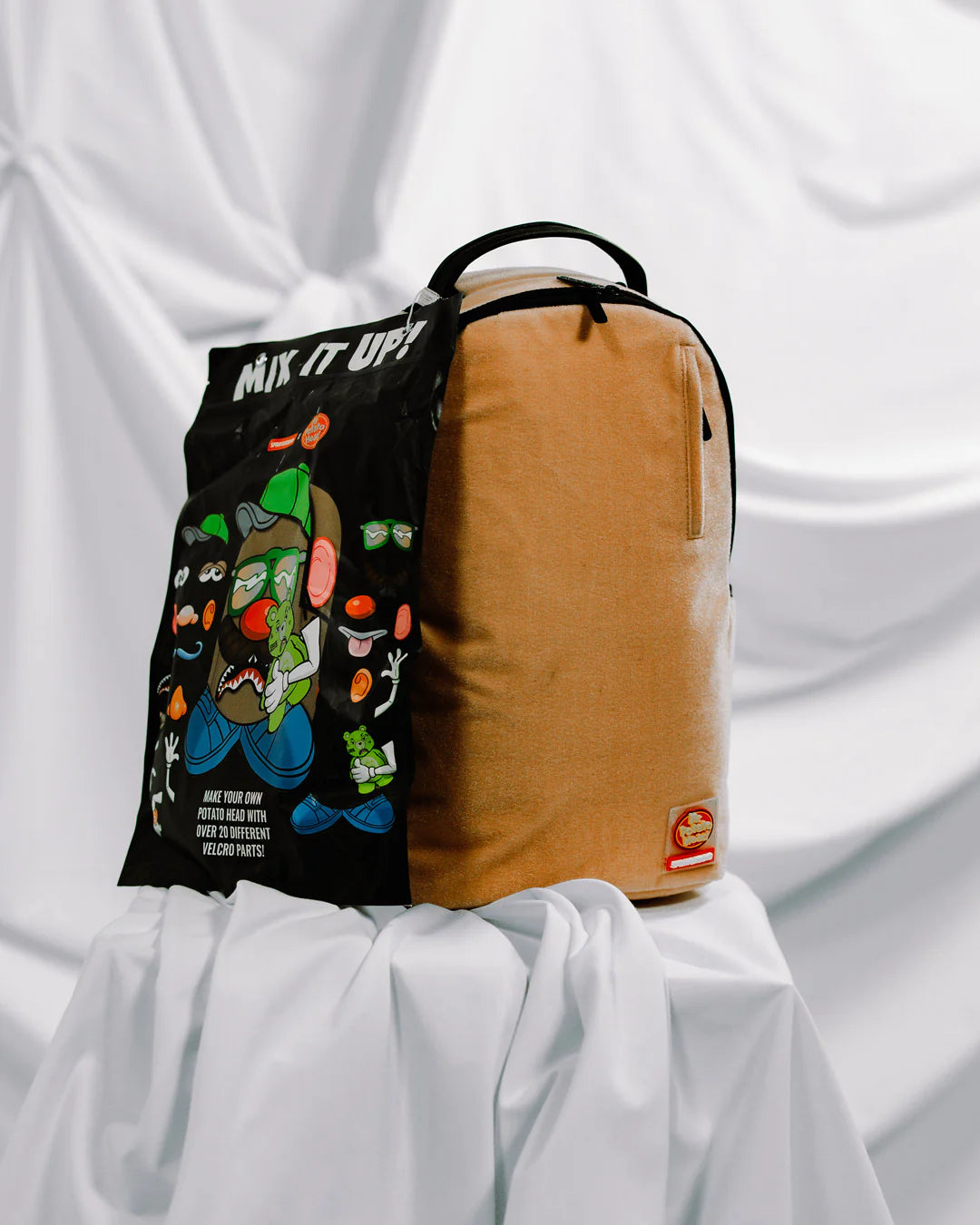 MR. POTATO HEAD VELCRO PATCH MIX-IT-UP DLXSV BACKPACK - Image 10
