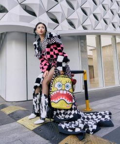Alternative view of SPONGEBOB SQUARE CHECK FLEX DLXSV BACKPACK