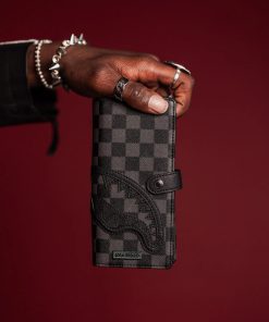 Alternative view of MIDNIGHT CHATEAU SINGLE-FOLD WALLET