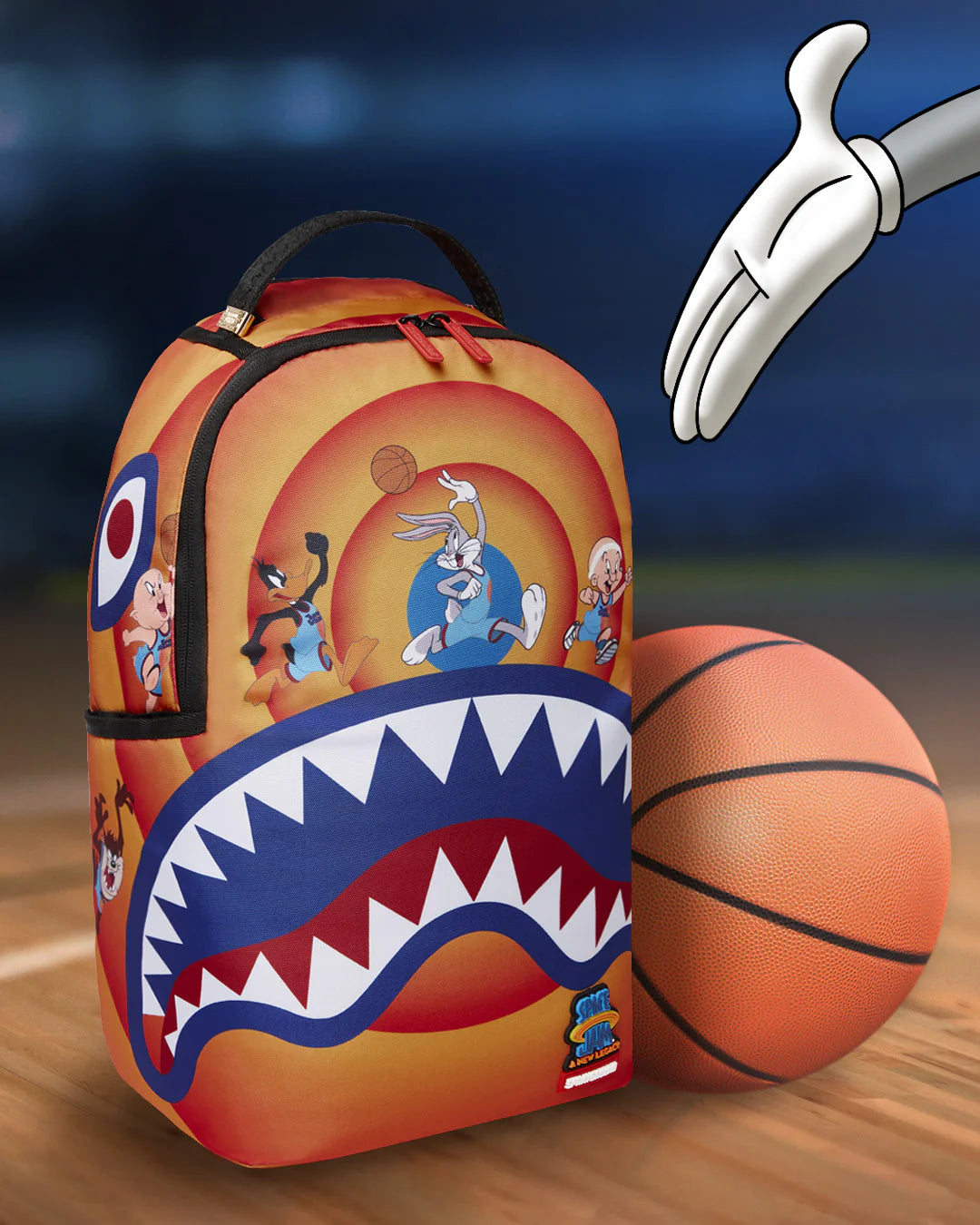 SPACE JAM2 SHARK DUNK BACKPACK (DLXR) - Image 2