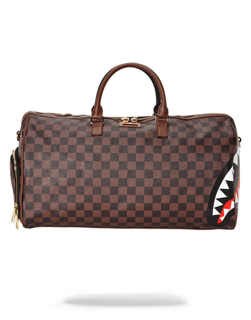 PARIS VS FLORENCE SHARK DUFFLE